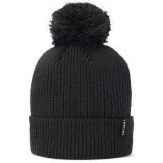 FJ Cuffed Bobble Hat Mens One Size Fits All Black