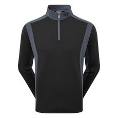 ThermoSeries Blocked Midlayer Black/Charcoal