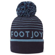 FJ Striped Bobble Hat Mens One Size Fits All Navy/Midnight