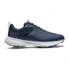 Qualifier Mens Golf Shoes Navy/Blue/Silver