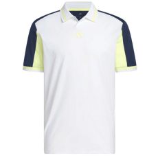 Beyond The Course Vent Twistknit Polo White