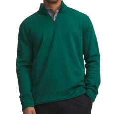 UA SweaterFleece 1/4 Zip Campus Ivy
