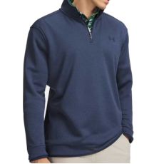 UA SweaterFleece 1/4 Zip Academy