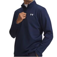 UA Matchplay 1/4 Zip Academy/White