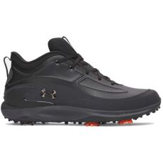 UA Drive Winterized Men's Golf Shoes Anthracite/Clay Green/Metallic Gun Metal