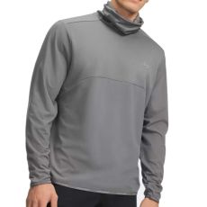 UA Drive Funnel Neck Sweater Clay Green/Titanium