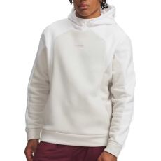 UA Armour Fleece Winterized Hoodie Summit White
