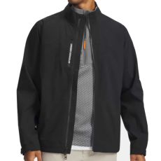 UA Drive Pro Rain Jacket Black/White
