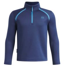UA Drive Midlayer Boys' 1/4 Zip Academy/Aegean Blue