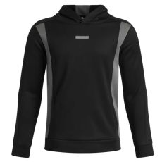 Armour Fleece Winterized Boys' Hoodie Black/Clay Green