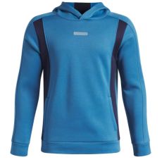 Armour Fleece Winterized Boys' Hoodie Aegean Blue/Midnight Navy