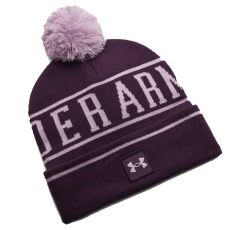 Halftime Pom Beanie Purple Echo/Mauve Punk