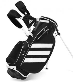Product Image for Samba Golf Stand Bag Black/White