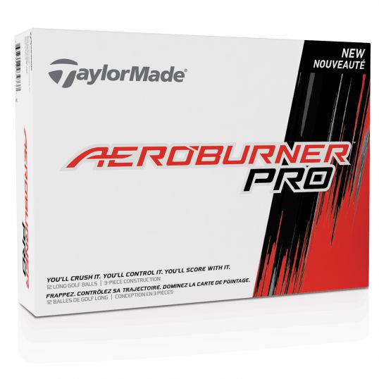 Aeroburner Pro Golf Balls 2016
