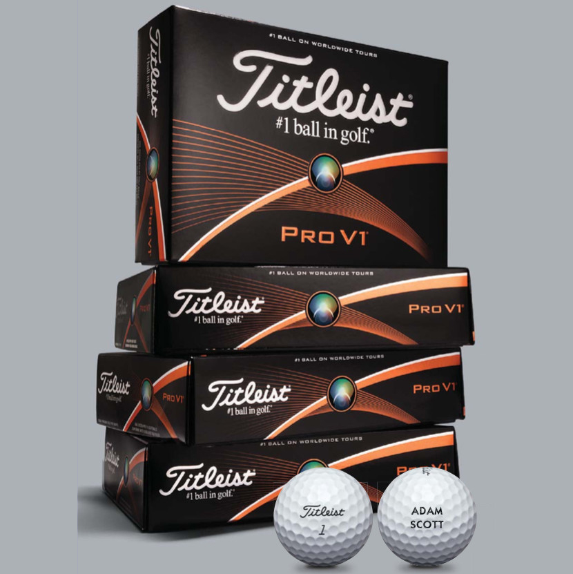 Product Image for 4 For 3 Pro V1 Golf Balls Personalised