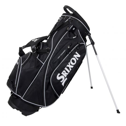 Stand Bag Black With White Trim 2015