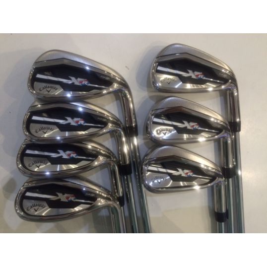 XR Irons Steel Shafts Right Regular Speed Step 80 5-PW+SW (Ex display)