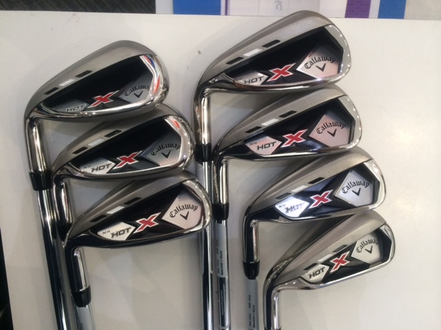 Product Image for X Hot Irons Steel Shafts Left Handed