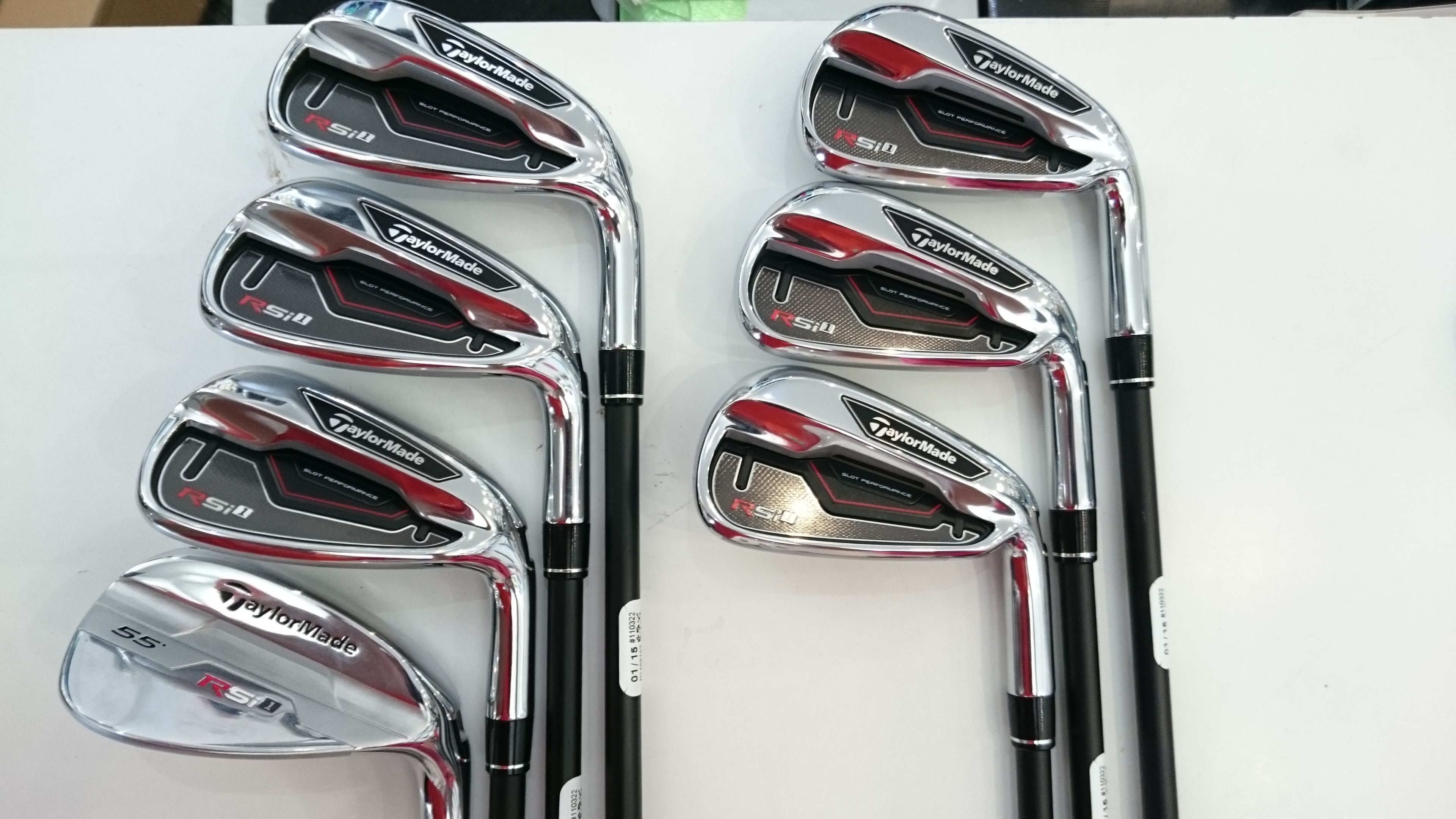 TaylorMade RSi 1 Irons Graphite Shafts Right Regular Reax