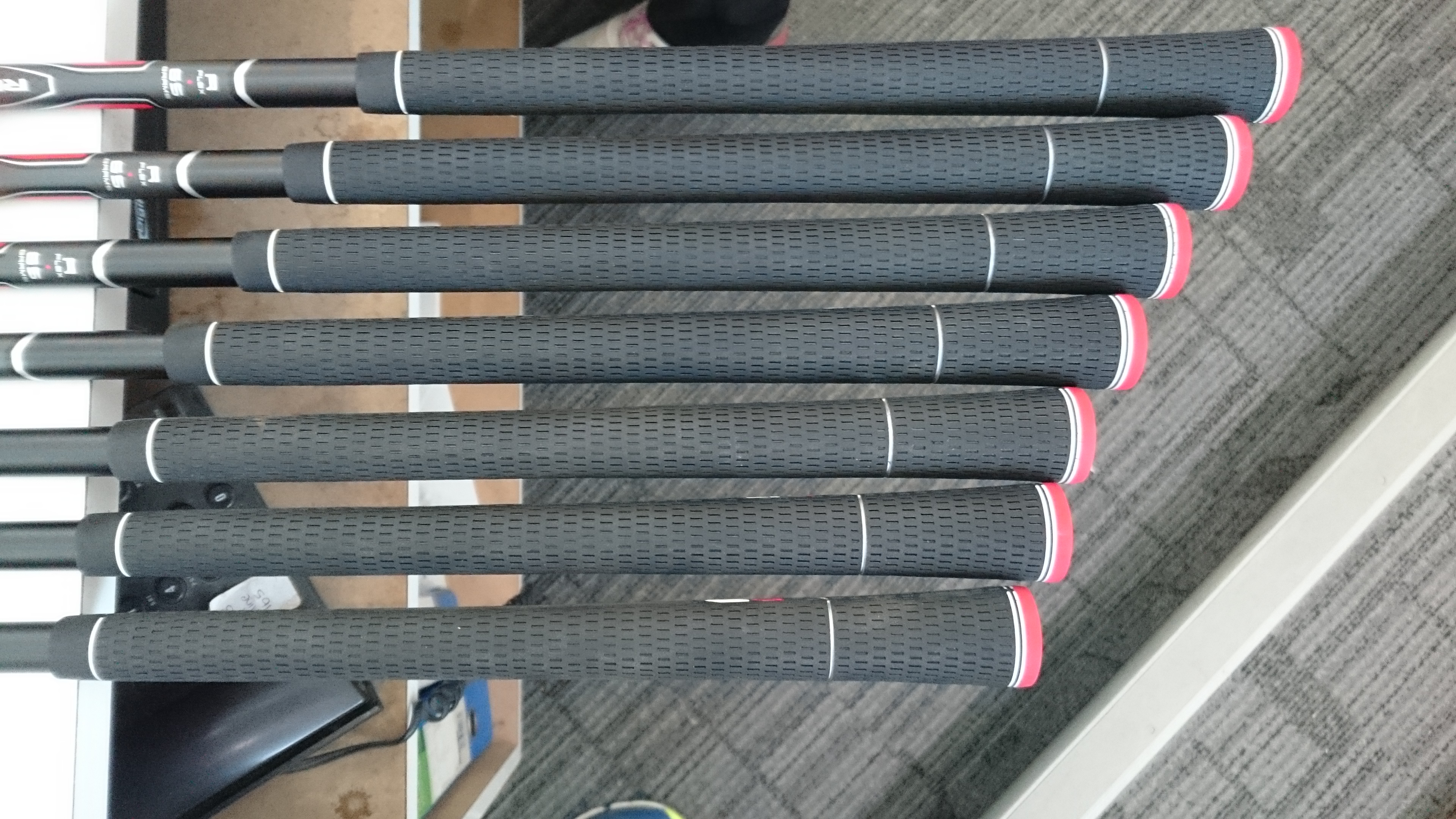 TaylorMade REAX Steel 90 ウェッジ フレックスs 7 TaylorMade REAX