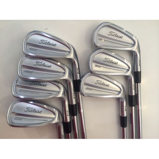 CB Irons Steel Shaft Right Dynamic Gold Stiff 4-PW (Ex display)