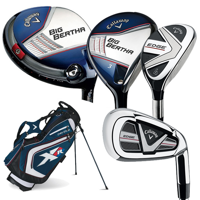 Product Image for Big Bertha/Edge Mens Complete Golf Set