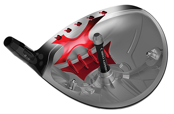 Great Big Bertha Driver Internal View