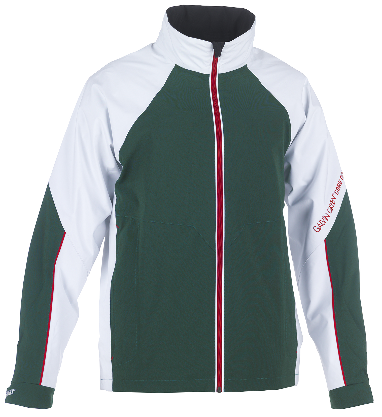 Product Image for Amos Jacket White/Racing Green