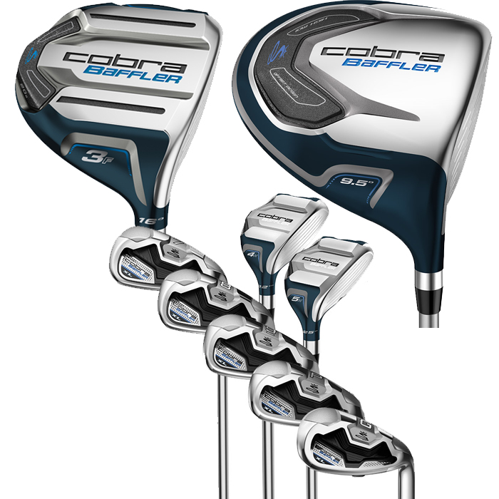 Product Image for Baffler XL Graphite Mens Complete Golf Set