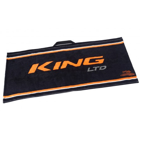 King Towel Black/Orange