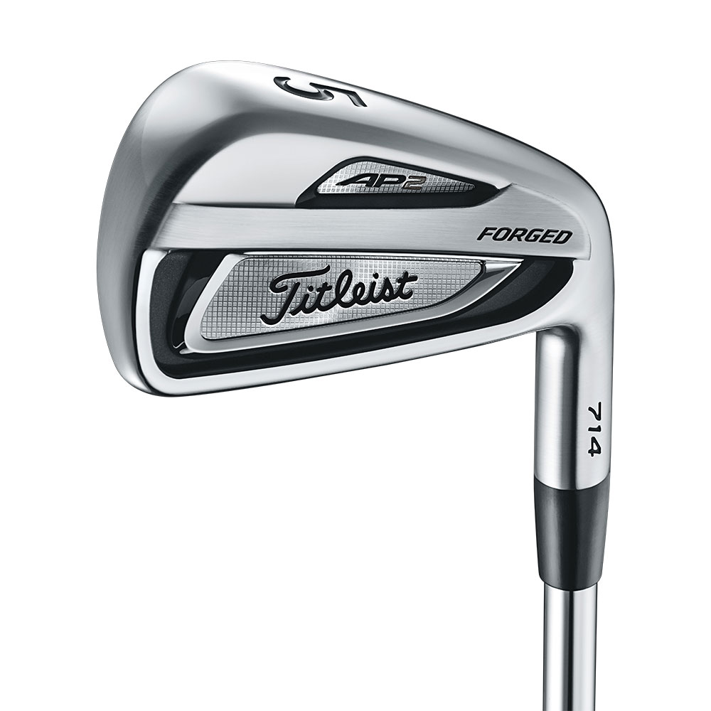 Titleist AP2 714 Irons Steel Shafts | Irons at JamGolf