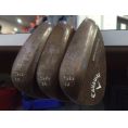 3x Mack Daddy 2 Rusty Wedges Right KBS Tour C-Taper 120 Stiff 50/12 & 54/14 & 58/10 (Used - Very Good)