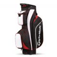 Pro Cart Bag 4.0 Black/White/Red Trolley Bags