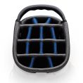 Pro Cart Bag 4.0 Black/Grey/Blue 17