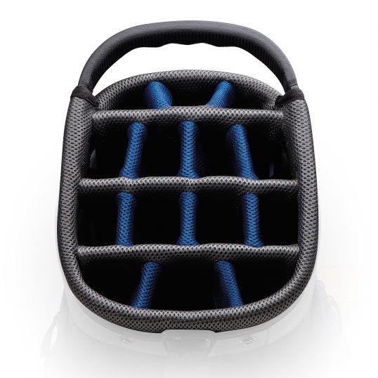 Pro Cart Bag 4.0 Black/Grey/Blue 17