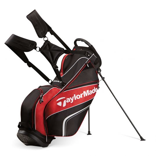 Pro 4.0 Stand Bag Black/White/Red
