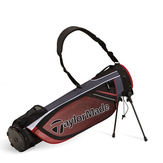 Quiver Stand Bag Black/Red 17