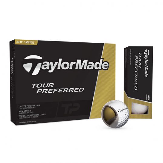 Tour Preferred Golf Balls 2016