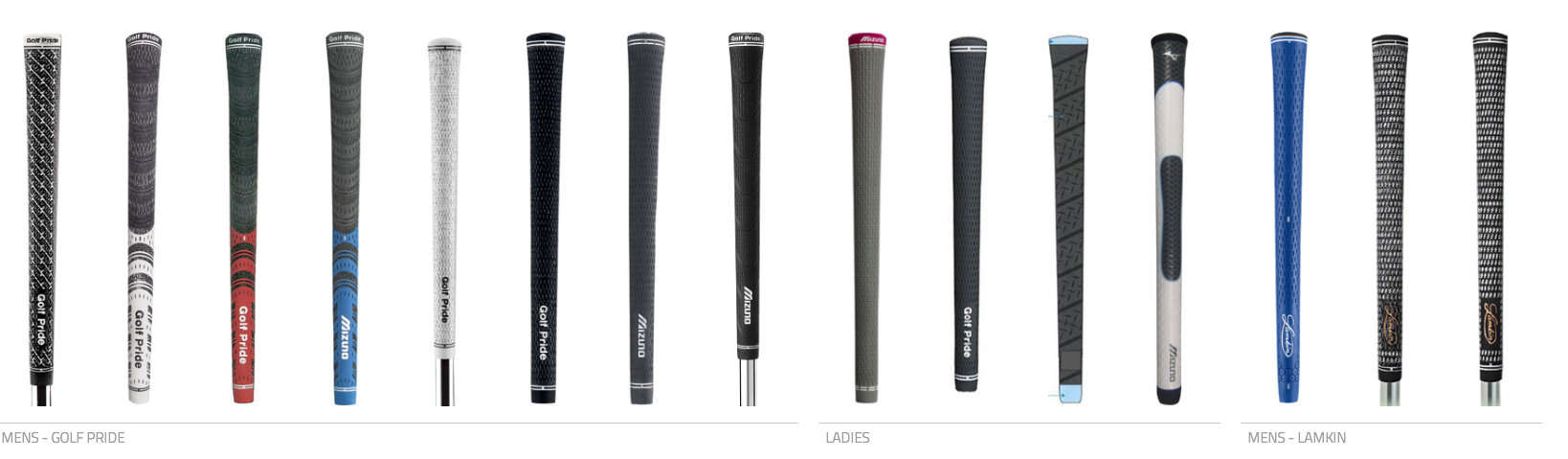 Custom fit details for JPX EZ Forged Irons Graphite Shafts