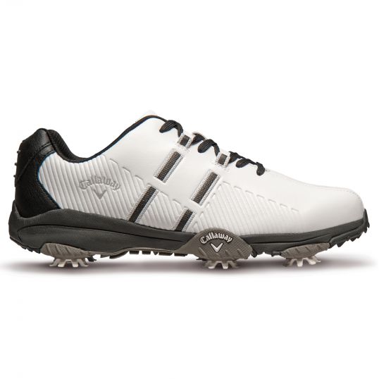 Chev Mulligan Mens Golf Shoes White/Black 2016