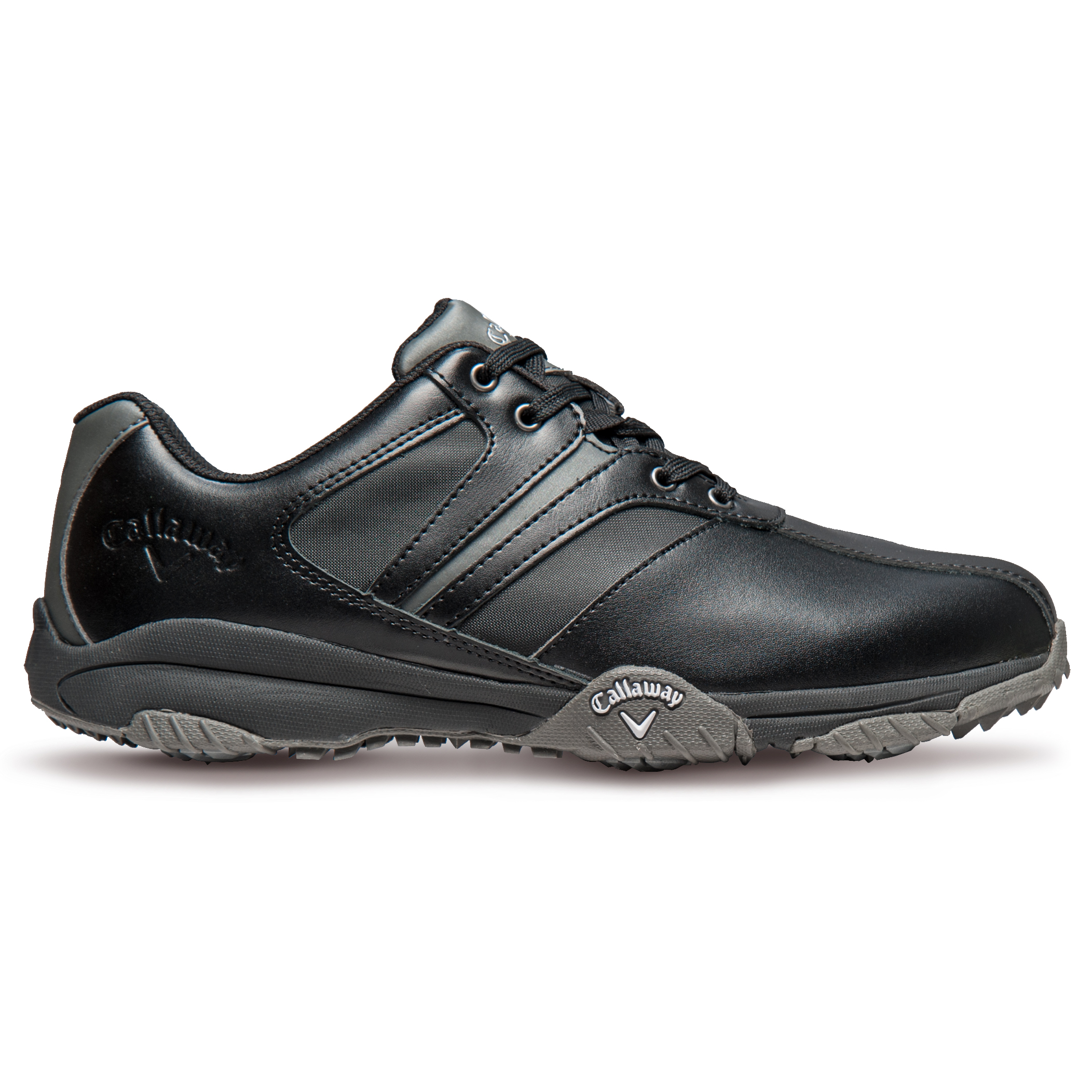 Product Image for Chev Comfort Mens Golf Shoes Black/Grey 2017
