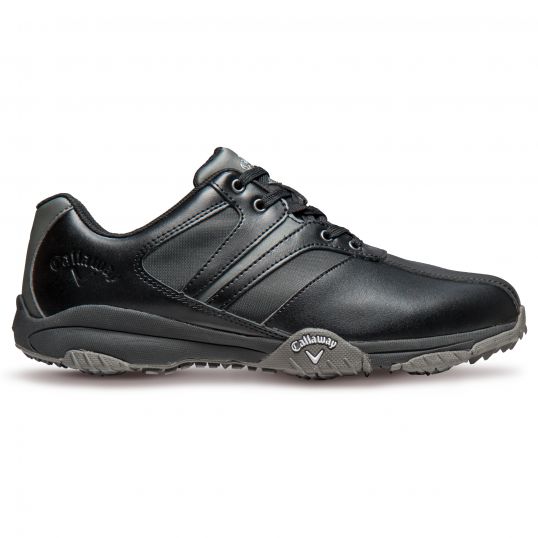 Chev Comfort Mens Golf Shoes Black/Grey 2017