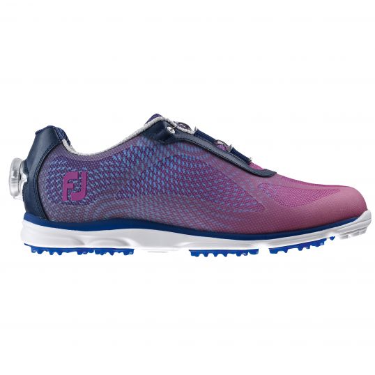 Empower Boa Ladies Golf Shoes Navy/Plum/Silver 2017