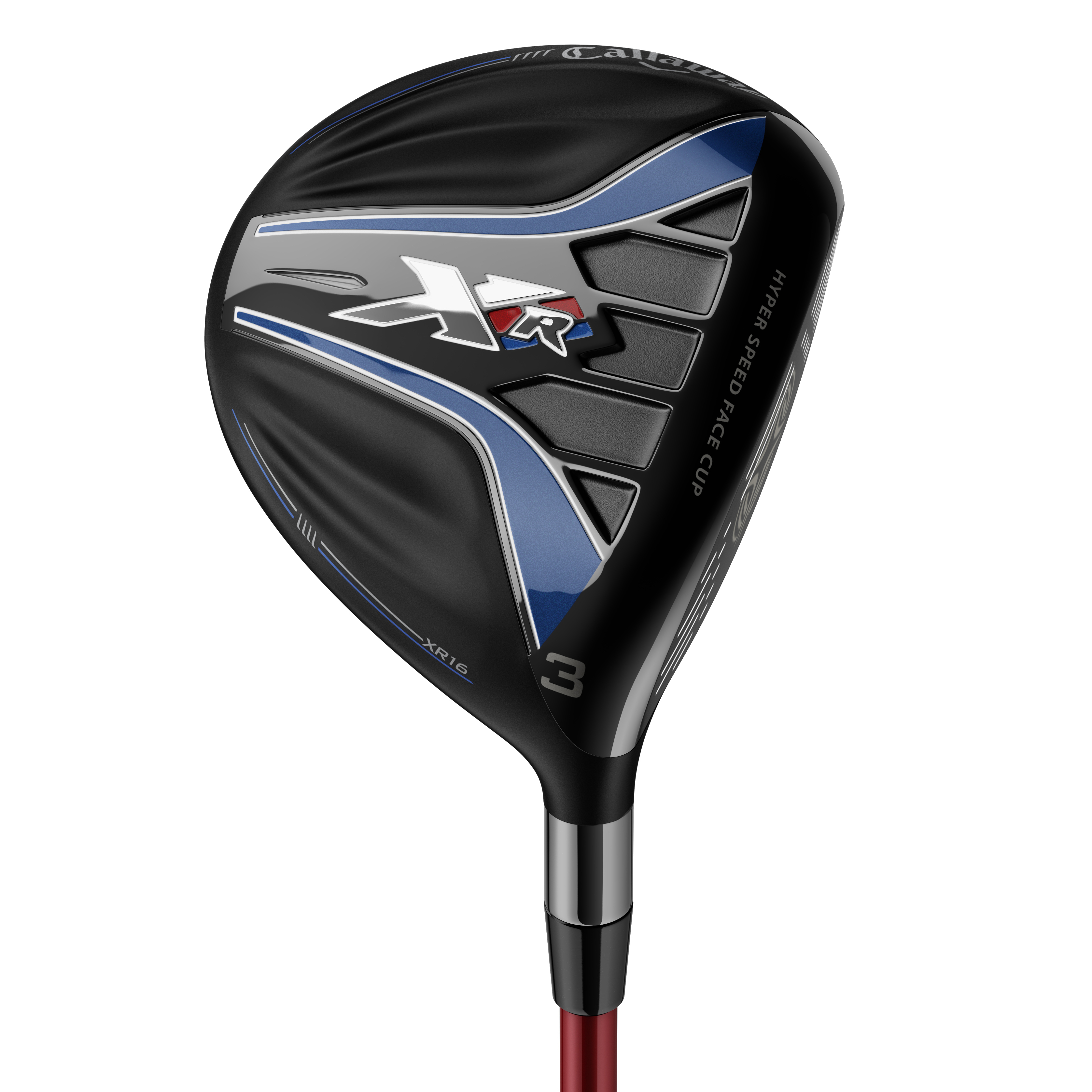 Callaway XR 16 Fairway Wood Right Regular Fujikura Speeder