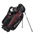 StaDry Stand Bag Black/Red