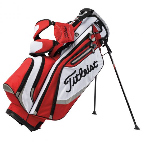 Lightweight Stand Bag Red/White/Cool Grey 2016