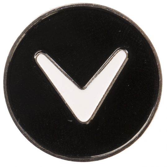 Metal Ball Markers 4 Pack