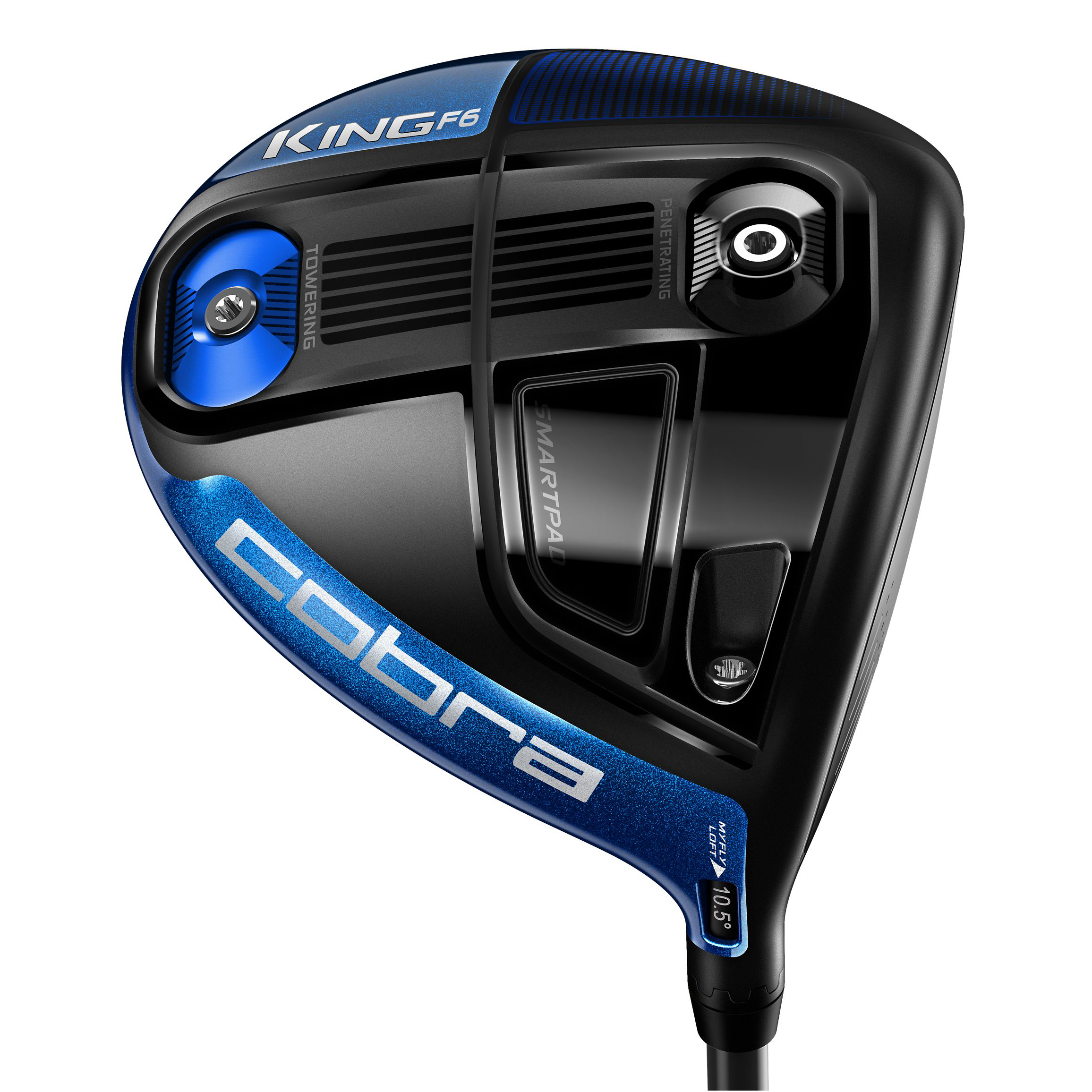Product Image for King F6 Driver Blue