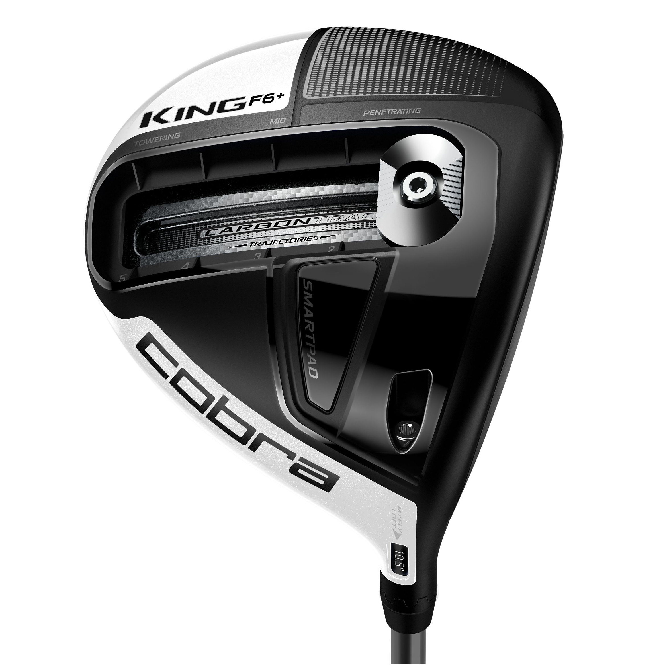 White Adjustable Driver | Cobra King F6+ | JamGolf Clubs