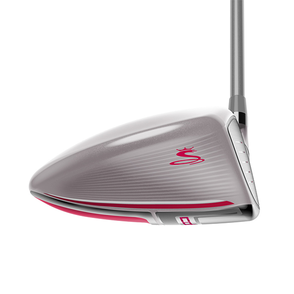 Cobra Max Offset Ladies Driver in Raspberry - Offset Design
